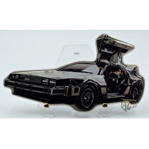 Delorean Time Machine Back to the Future 2 Oz Shaped - 2021 Niue