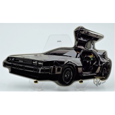 Delorean Time Machine Back to the Future 2 Oz Shaped - 2021 Niue