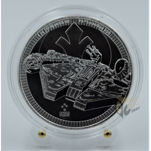 Millennium Falcon  Star Wars 1 Oz - 2021 Niue