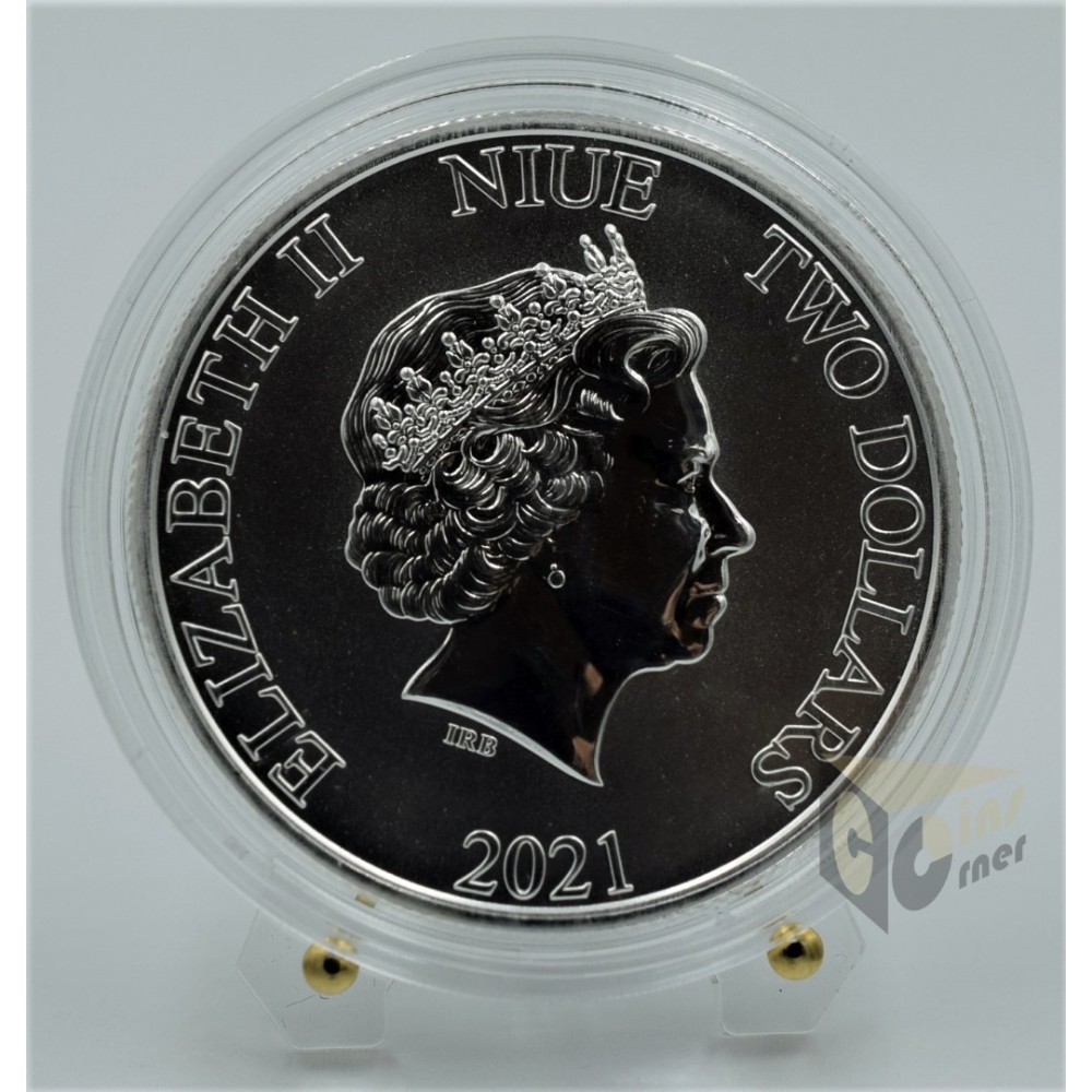 Millennium Falcon  Star Wars 1 Oz - 2021 Niue