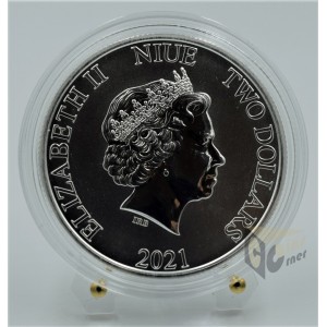 Millennium Falcon  Star Wars 1 Oz - 2021 Niue