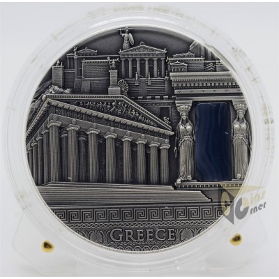 Greece Imperial Art 2 Oz - 2018 Niue