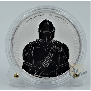 The Mandalorian Star Wars 1 Oz - 2021 Niue