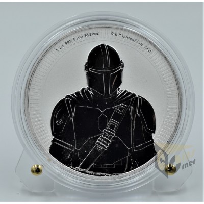 The Mandalorian Star Wars 1 Oz - 2021 Niue