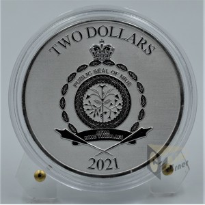 The Mandalorian Star Wars 1 Oz - 2021 Niue