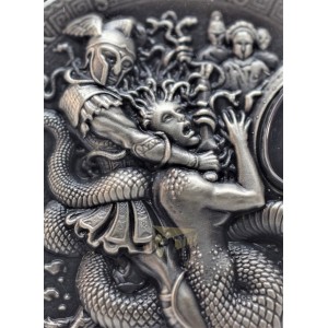 Perseus Demigods 2 Oz - 2018 Niue