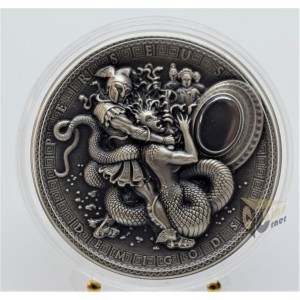 Perseus Demigods 2 Oz - 2018 Niue