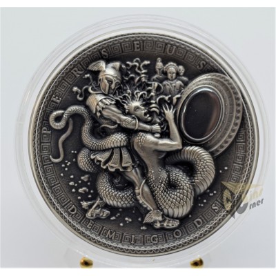 Perseus Demigods 2 Oz - 2018 Niue