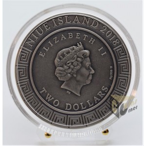 Perseus Demigods 2 Oz - 2018 Niue