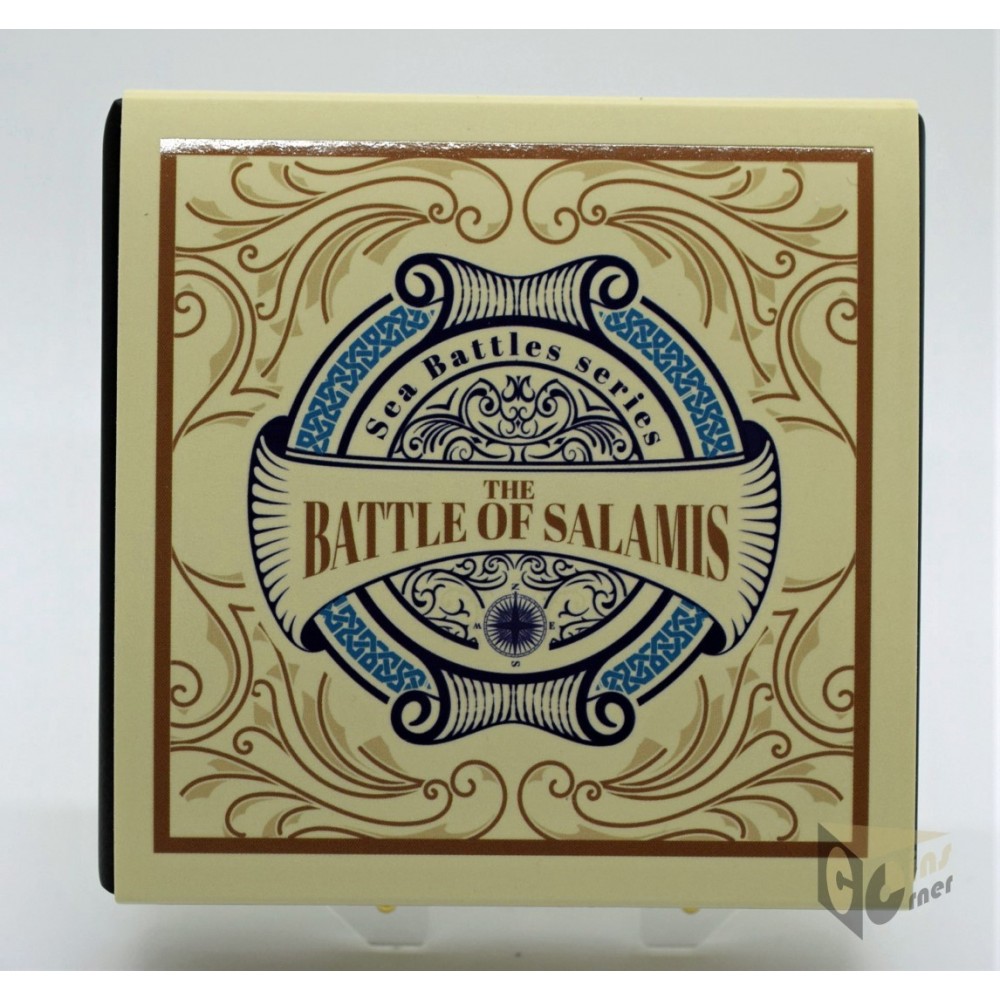 Niue 2019 Battle of Salamis Sea Battles 2 Oz Silver Coin