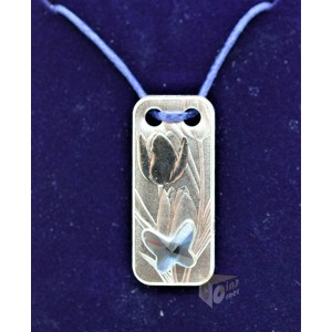 Butterfly Pendant  Proof  Swarovski Butterfly Insert - 2020 Niue
