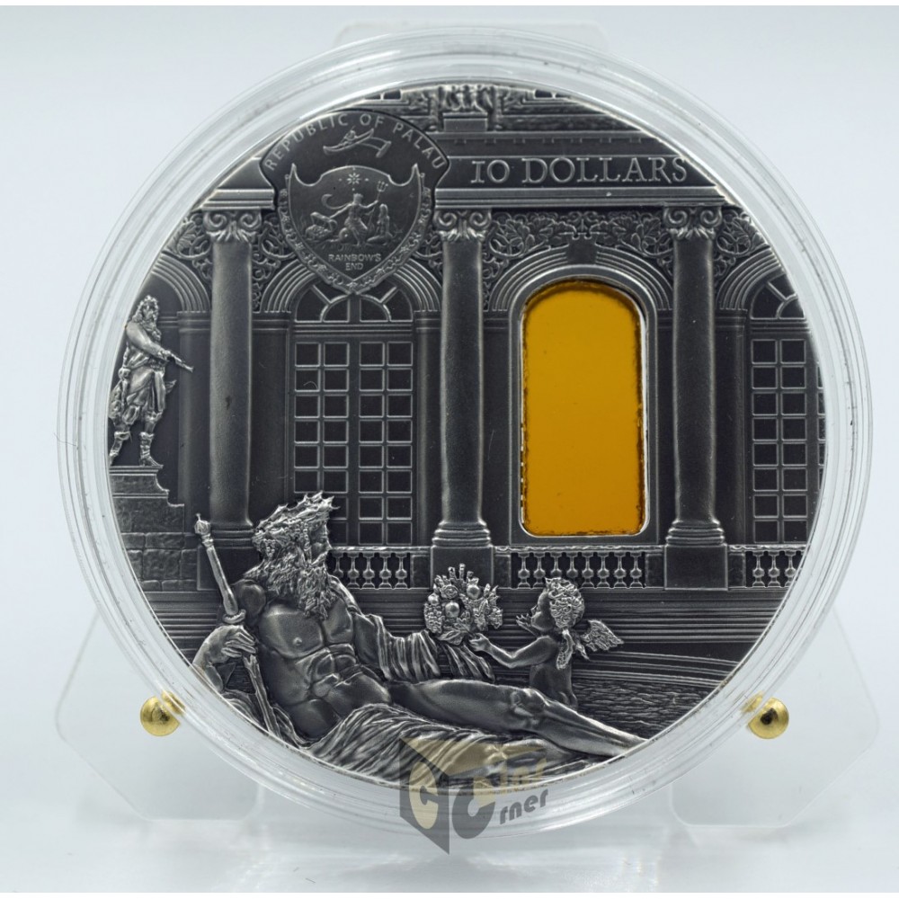 Tiffany Art Baroque Hall of Mirrors 2 Oz - 2009 Palau