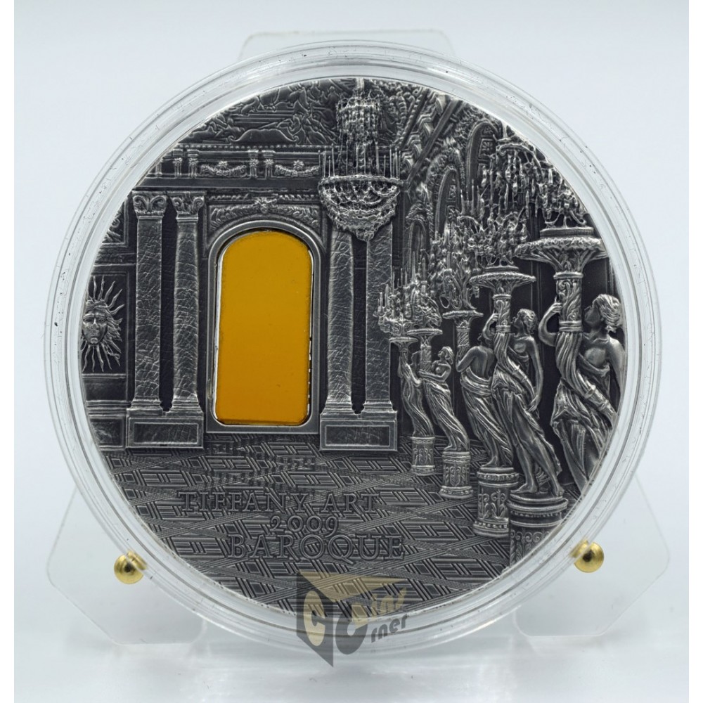 Tiffany Art Baroque Hall of Mirrors 2 Oz - 2009 Palau