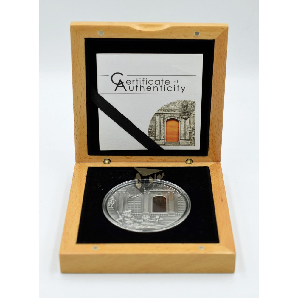 Tiffany Art Baroque Hall of Mirrors 2 Oz - 2009 Palau