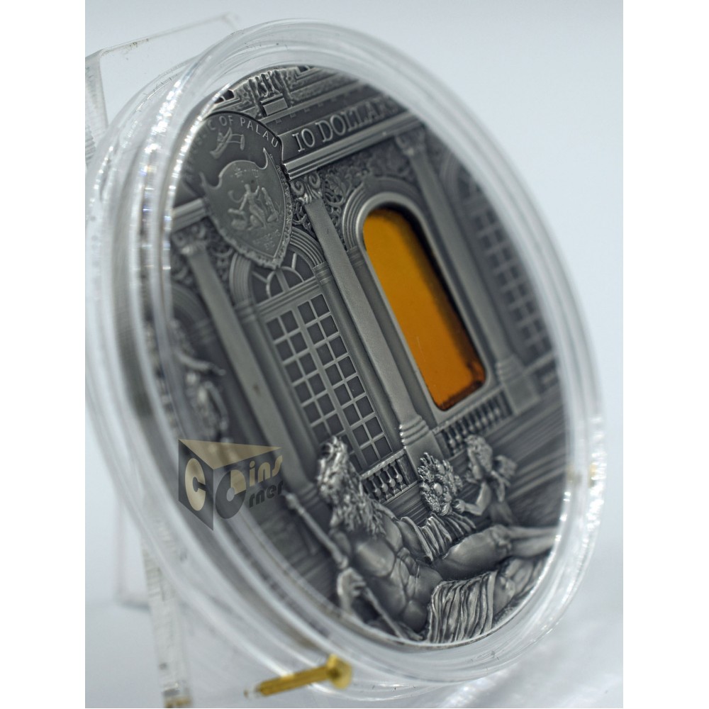 Tiffany Art Baroque Hall of Mirrors 2 Oz - 2009 Palau