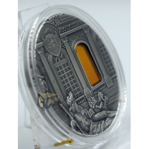 Tiffany Art Baroque Hall of Mirrors 2 Oz - 2009 Palau