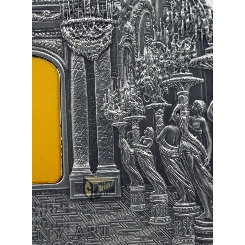 Tiffany Art Baroque Hall of Mirrors 2 Oz - 2009 Palau