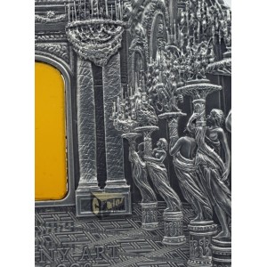 Tiffany Art Baroque Hall of Mirrors 2 Oz - 2009 Palau