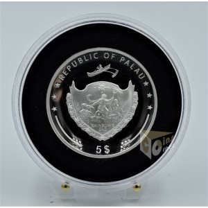 Year of the Pig 1 Oz Proof Ultra High Relief - 2019 Palau