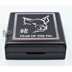 Year of the Pig 1 Oz Proof Ultra High Relief - 2019 Palau