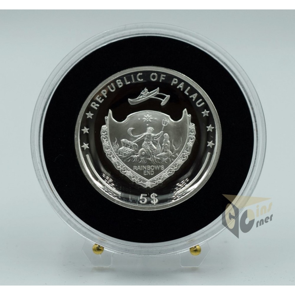 Year of the Mouse 1 Oz Proof Ultra High Relief - 2020 Palau