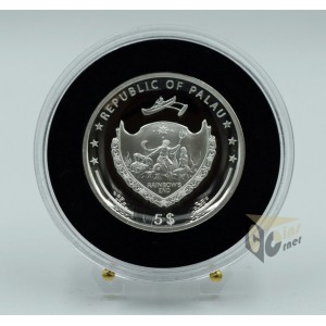Year of the Mouse 1 Oz Proof Ultra High Relief - 2020 Palau