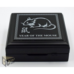 Year of the Mouse 1 Oz Proof Ultra High Relief - 2020 Palau