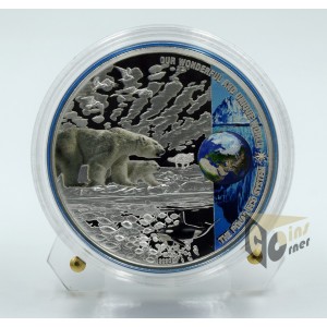 The Polar Ecosystems  2 Oz Proof High Relief - 2020 Palau