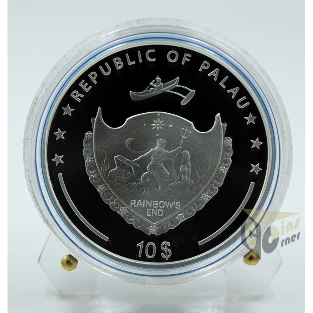 The Polar Ecosystems  2 Oz Proof High Relief - 2020 Palau
