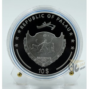The Polar Ecosystems  2 Oz Proof High Relief - 2020 Palau