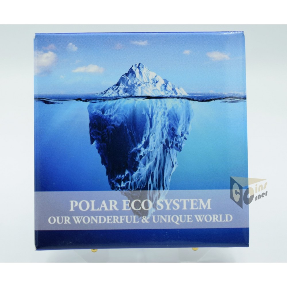 The Polar Ecosystems  2 Oz Proof High Relief - 2020 Palau