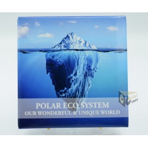 The Polar Ecosystems  2 Oz Proof High Relief - 2020 Palau