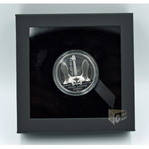 USS Arizona by Miles Standish 2 Oz Black Proof High Relief - 2021 Palau