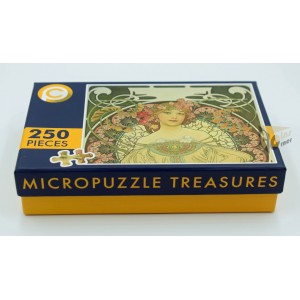 Palau 2021 Reverie By Mucha Micropuzzle Treasures  3 Oz Proof Silver Coin