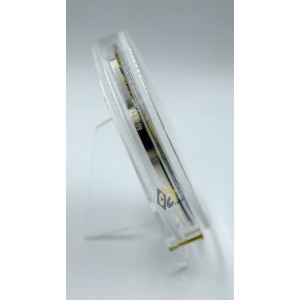 Palau 2023 Doni Tondo by Michelangelo Micropuzzle Treasures  3 Oz Proof Silver Coin