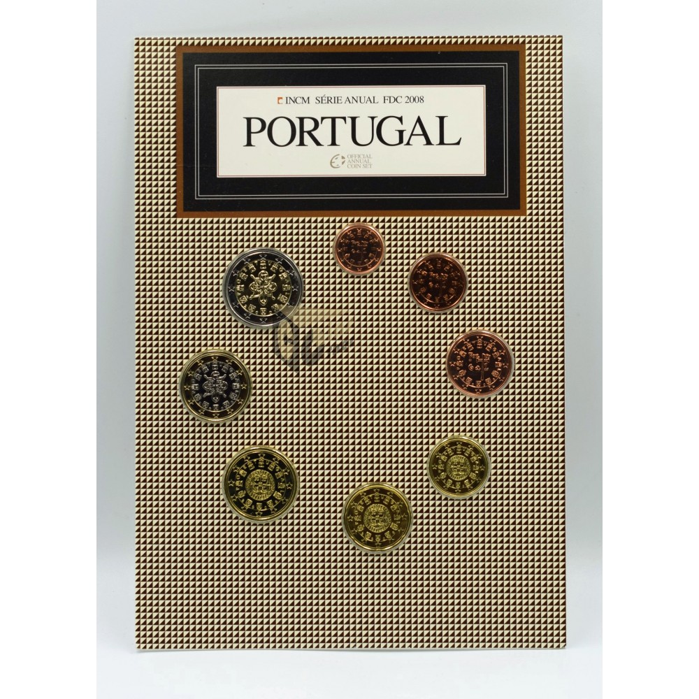 Portugal 2008 - FDC Euro Set 