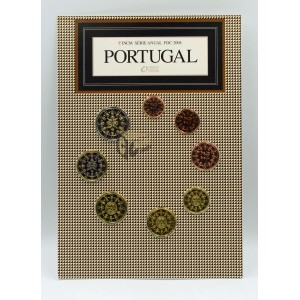 Portugal 2008 - FDC Euro Set 