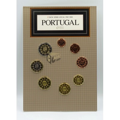 Portugal 2008 - FDC Euro Set 