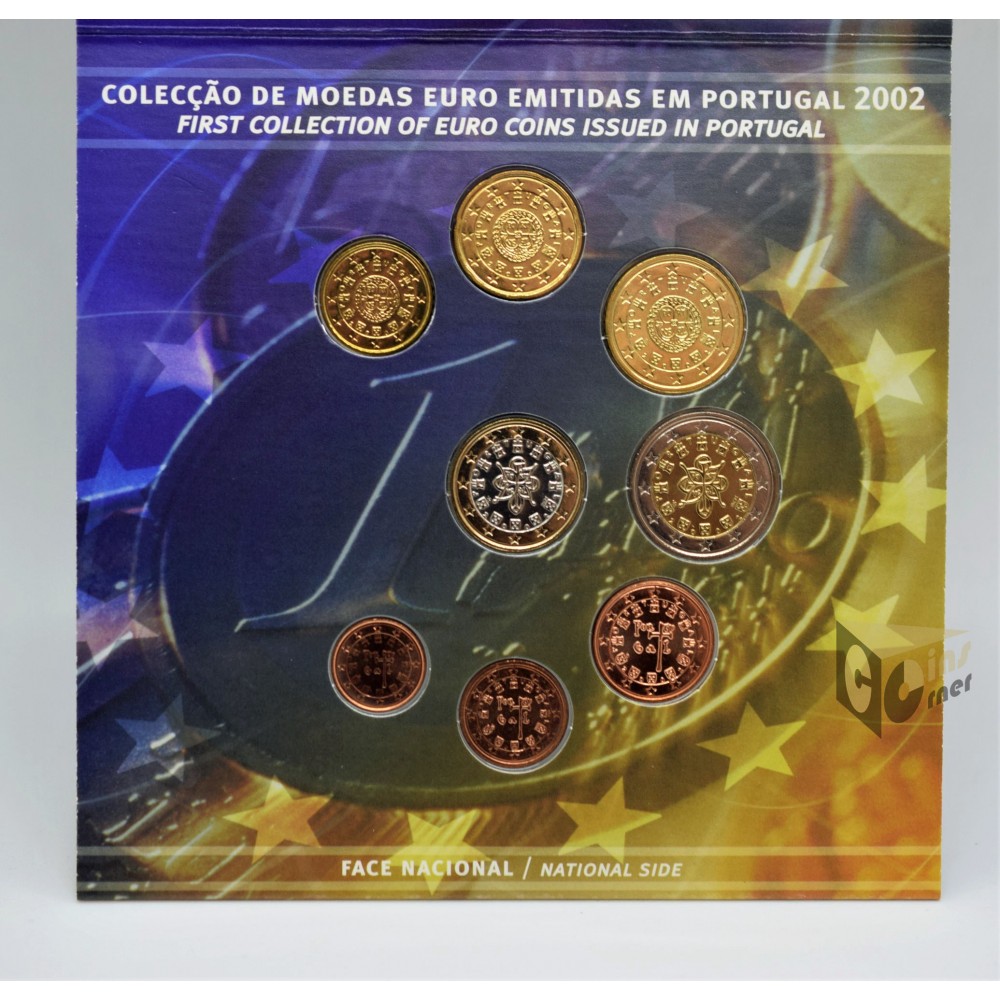 Portugal 2002 - FDC Euro Set 