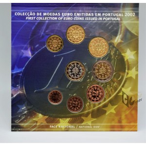 Portugal 2002 - FDC Euro Set 