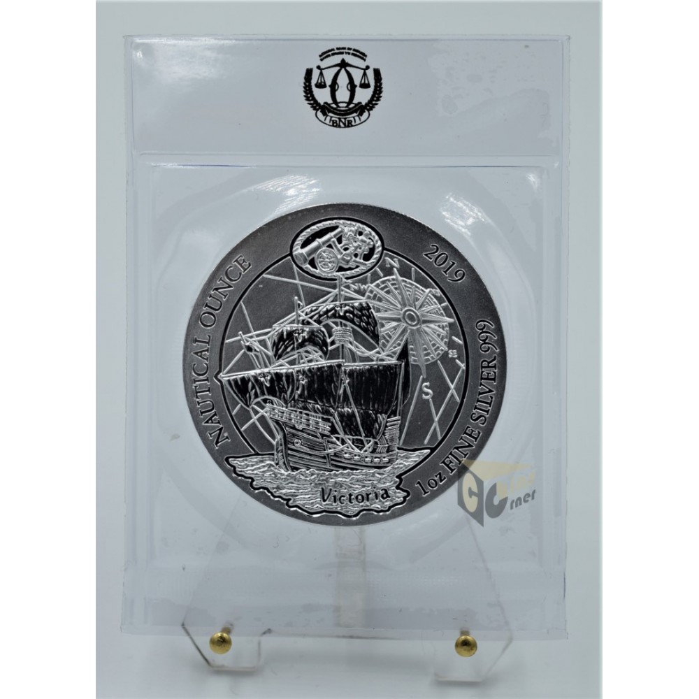 Victoria - Nautical Ounce  1 Oz  - 2019 Rwanda