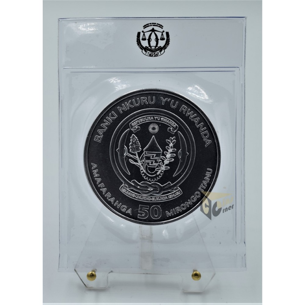 Victoria - Nautical Ounce  1 Oz  - 2019 Rwanda