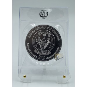 The Mayflower - Nautical Ounce  1 Oz  - 2020 Rwanda