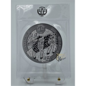 The Year of the Ox - Lunar Ounce  1 Oz  - 2021 Rwanda