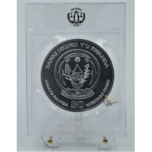The Year of the Ox - Lunar Ounce  1 Oz  - 2021 Rwanda