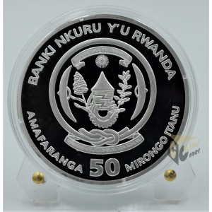 Okapi - African Wildlife 1 Oz Proof - 2021 Rwanda