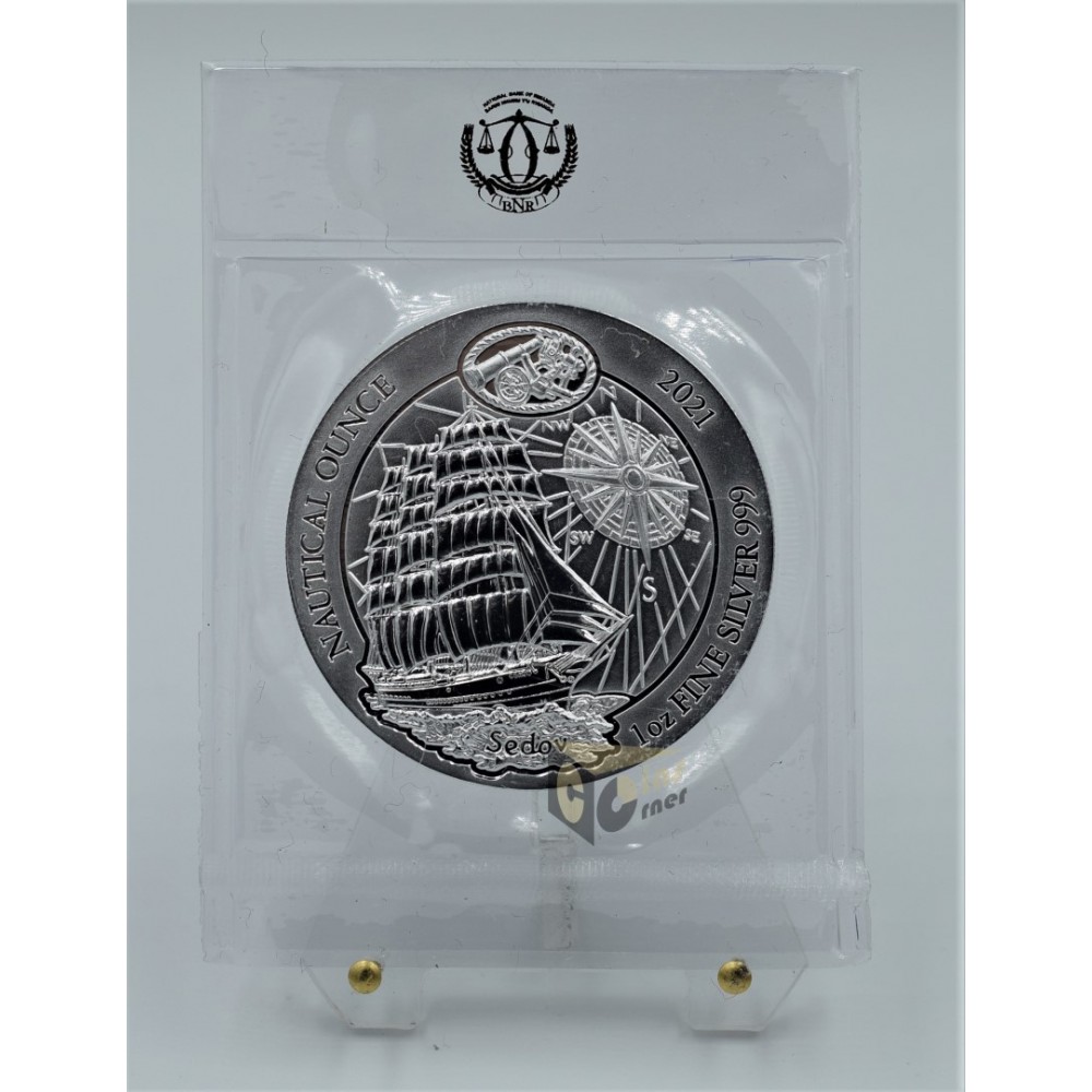 The Sedov - Nautical Ounce  1 Oz  - 2021 Rwanda