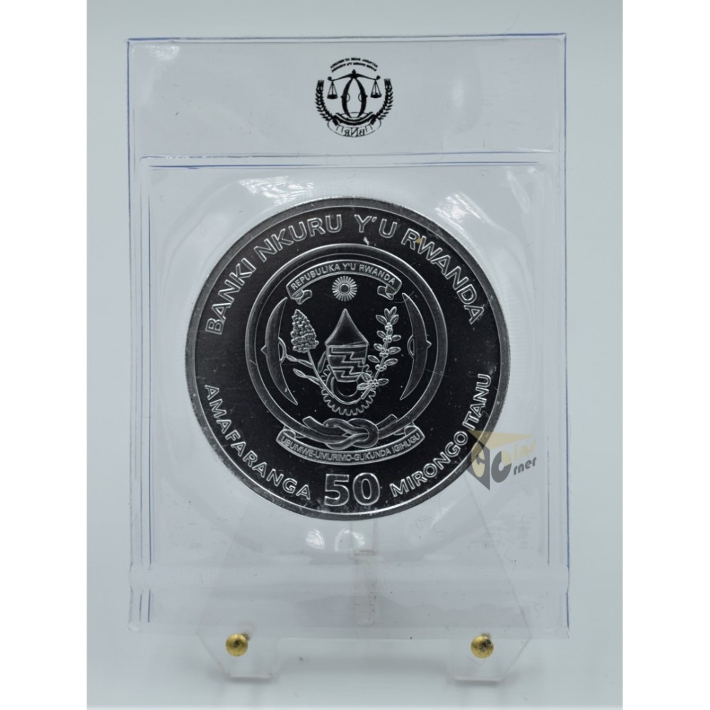 The Sedov - Nautical Ounce  1 Oz  - 2021 Rwanda