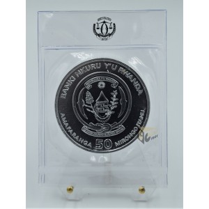 The Sedov - Nautical Ounce  1 Oz  - 2021 Rwanda