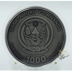 The Sedov - Nautical Ounce 3 Oz Antique High Relif - 2021 Rwanda